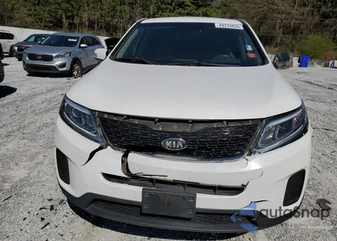 2015 Kia Sorento Lx z USA, uszkodzony, nr VIN 5XYKT3A63FG574678